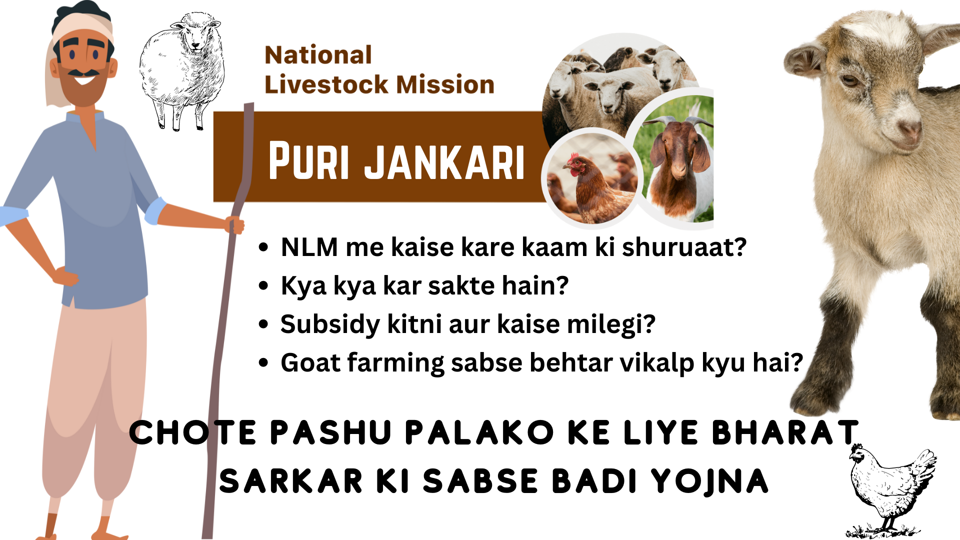 National Livestock Mission - Best Scheme Ever for Livestock | Ali  Veterinary Wisdom