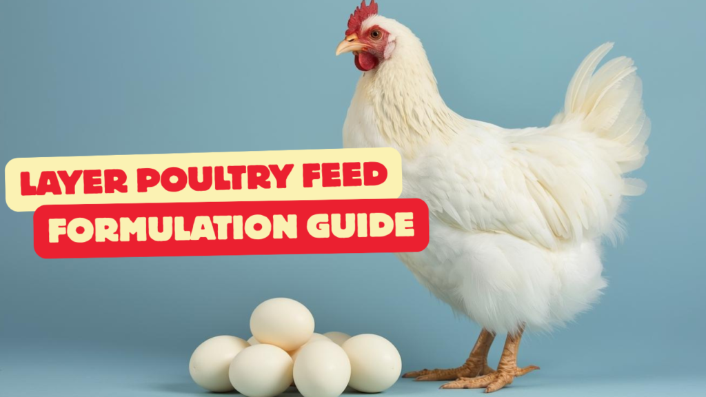 1. layer poultry feed