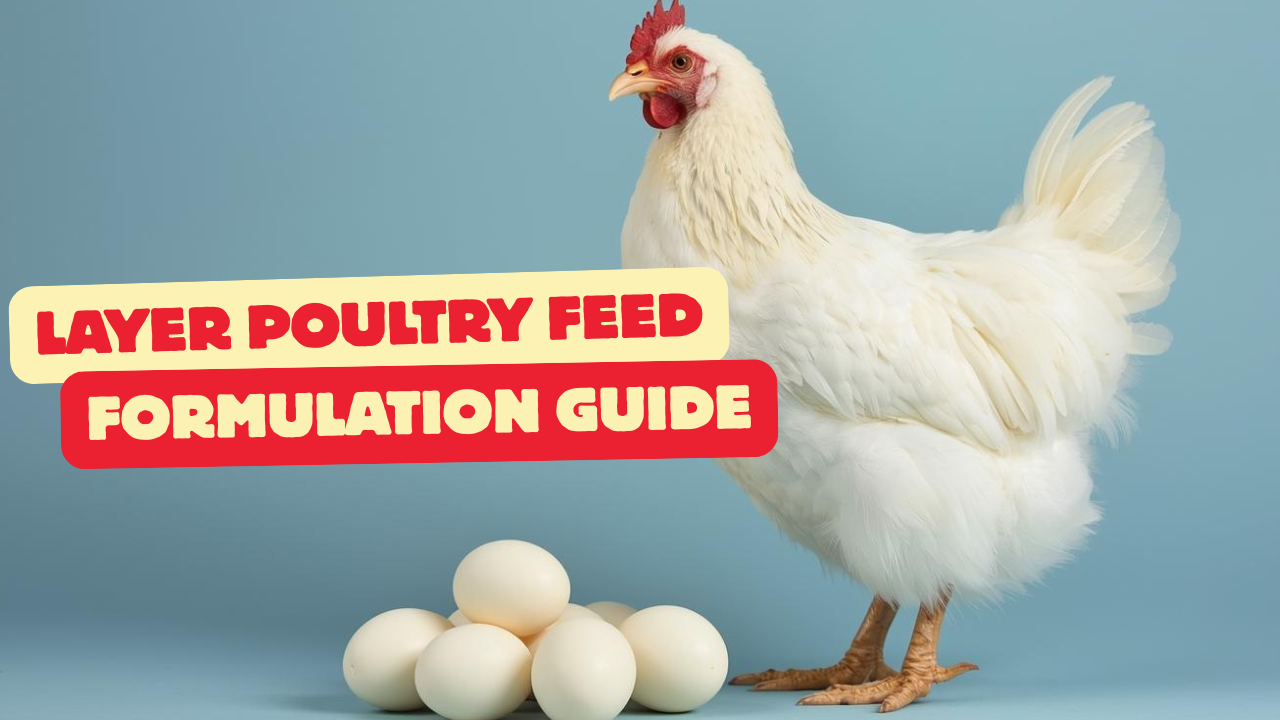 1. layer poultry feed