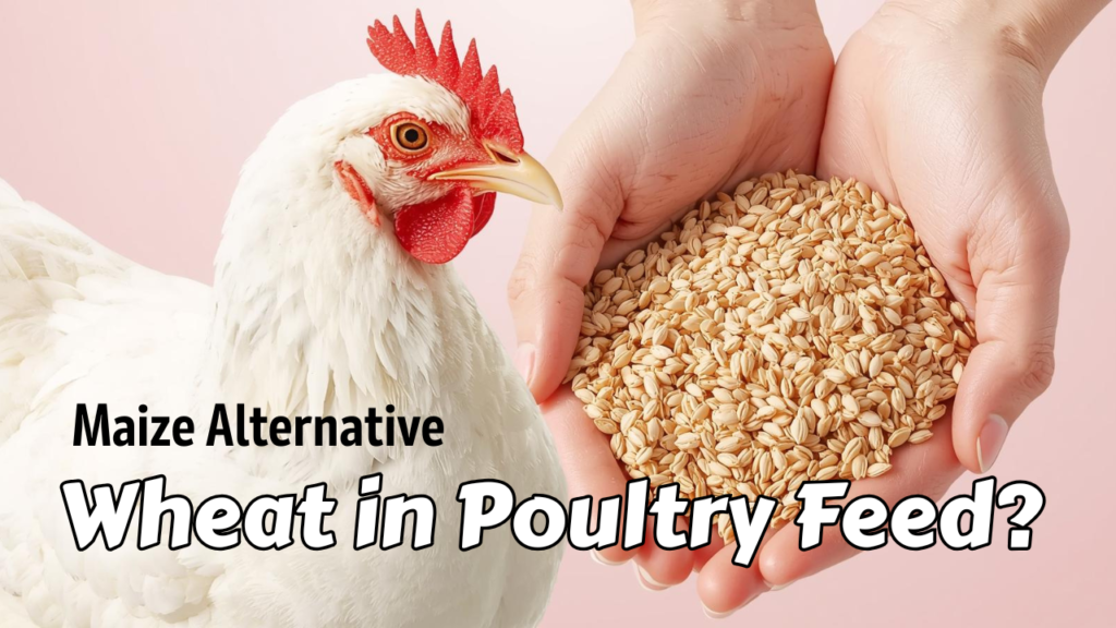 Wheat in Poultry Feed: Nutritional Value, Challenges, and Practical Guidelines 2. wheat in poultry feed