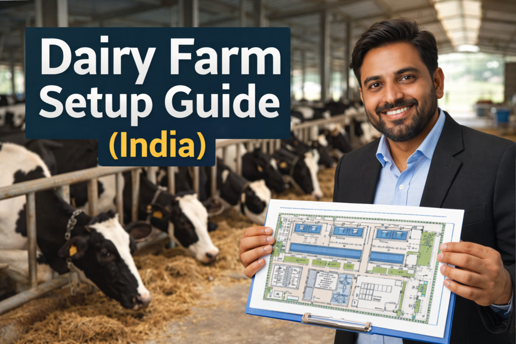 Dairy Farm Setup 3. dairy farm setup