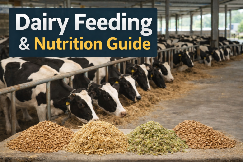 4. dairy feeding and nutrition