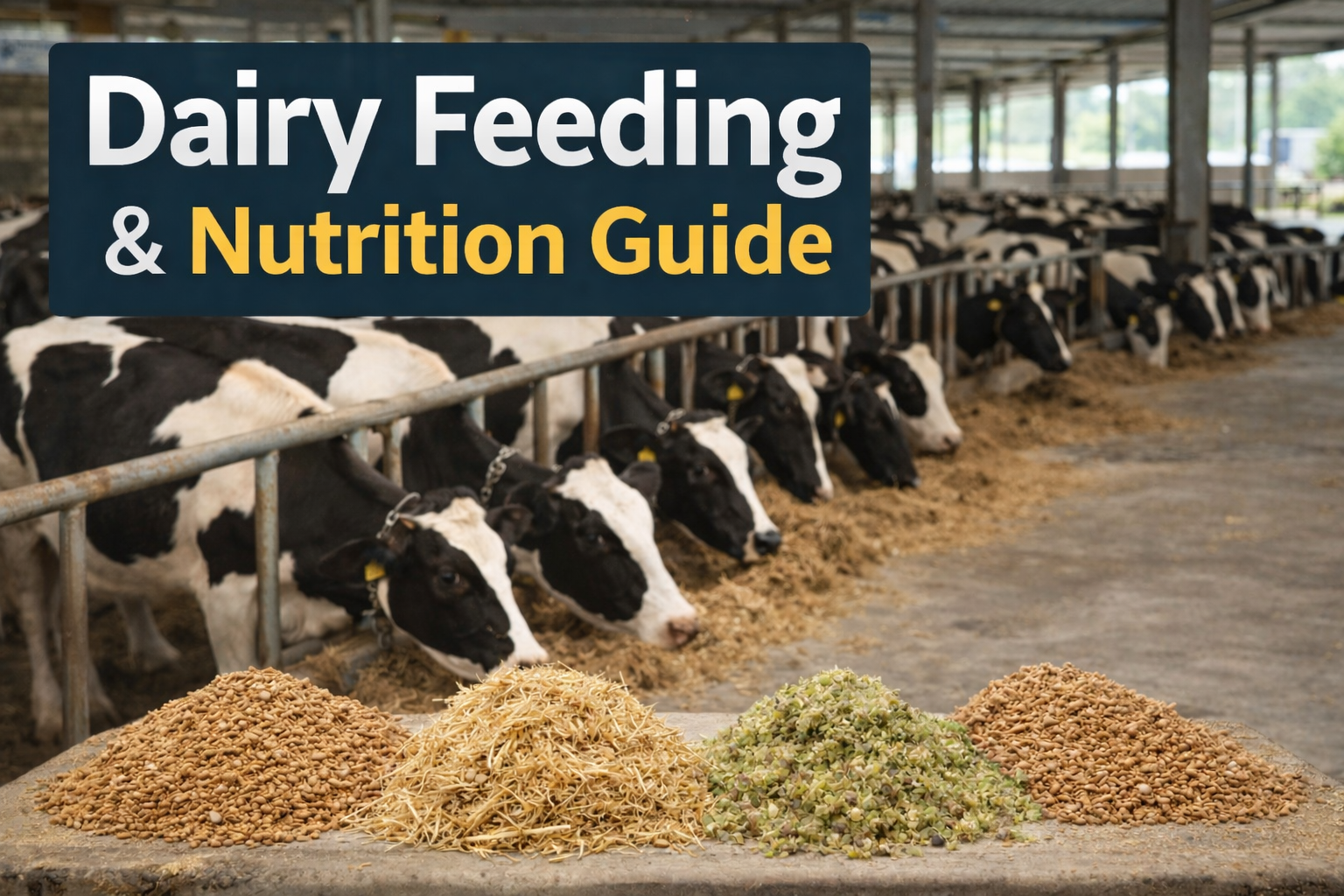 dairy feeding and nutrition
