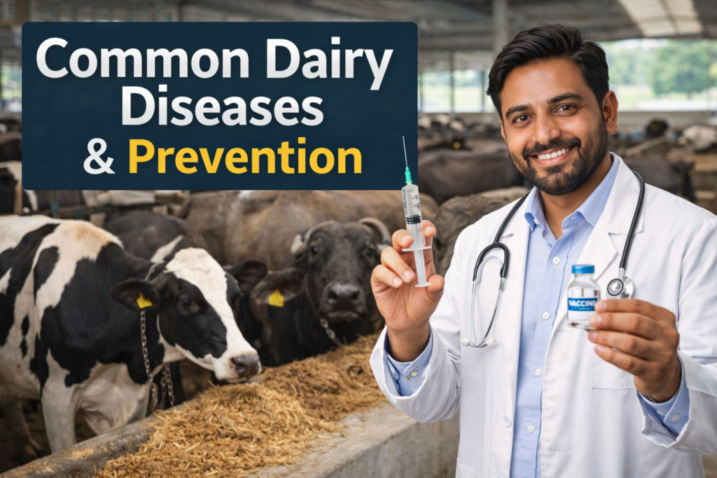 common dairy animal diseases