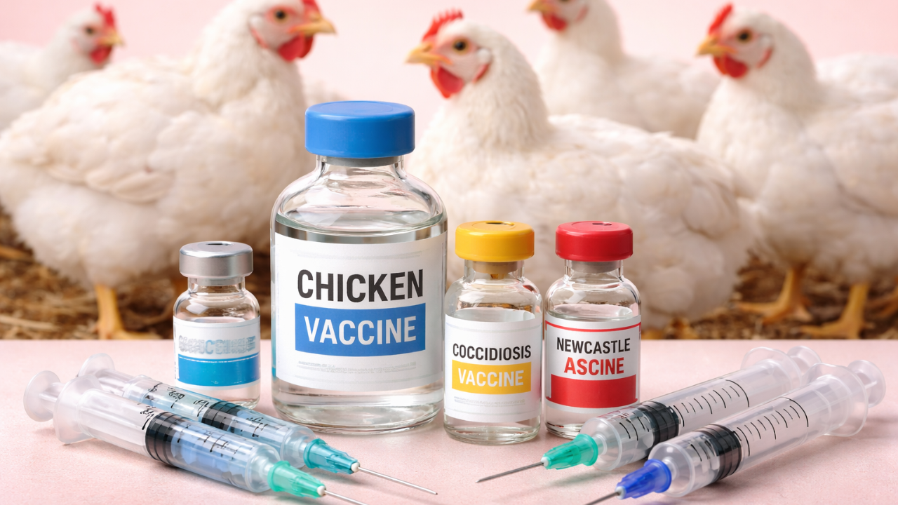 Poultry Vaccination & Disease Protection poultry vaccination schedule