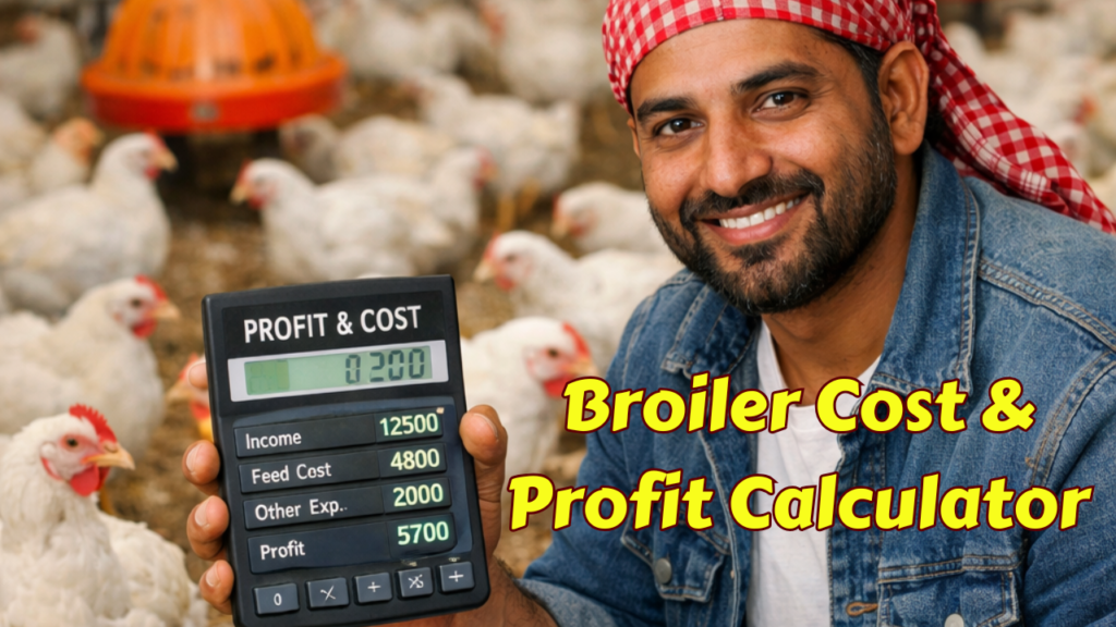 Poultry Cost & Profit Calculator Poultry Cost & Profit Calculator