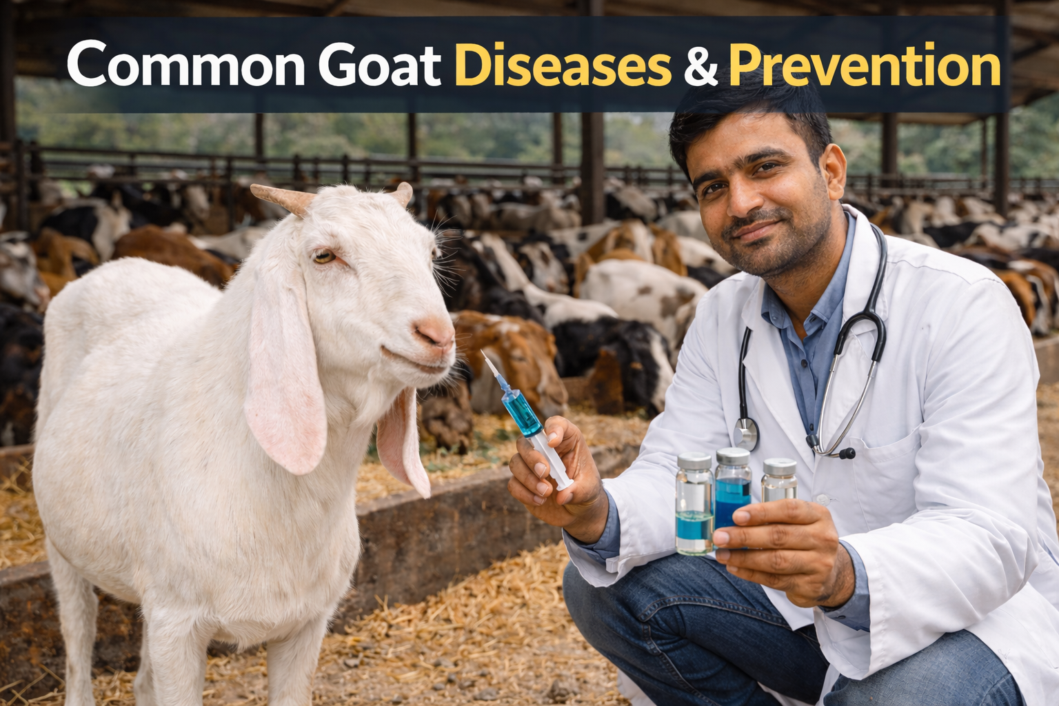 common goat diseases and prevention