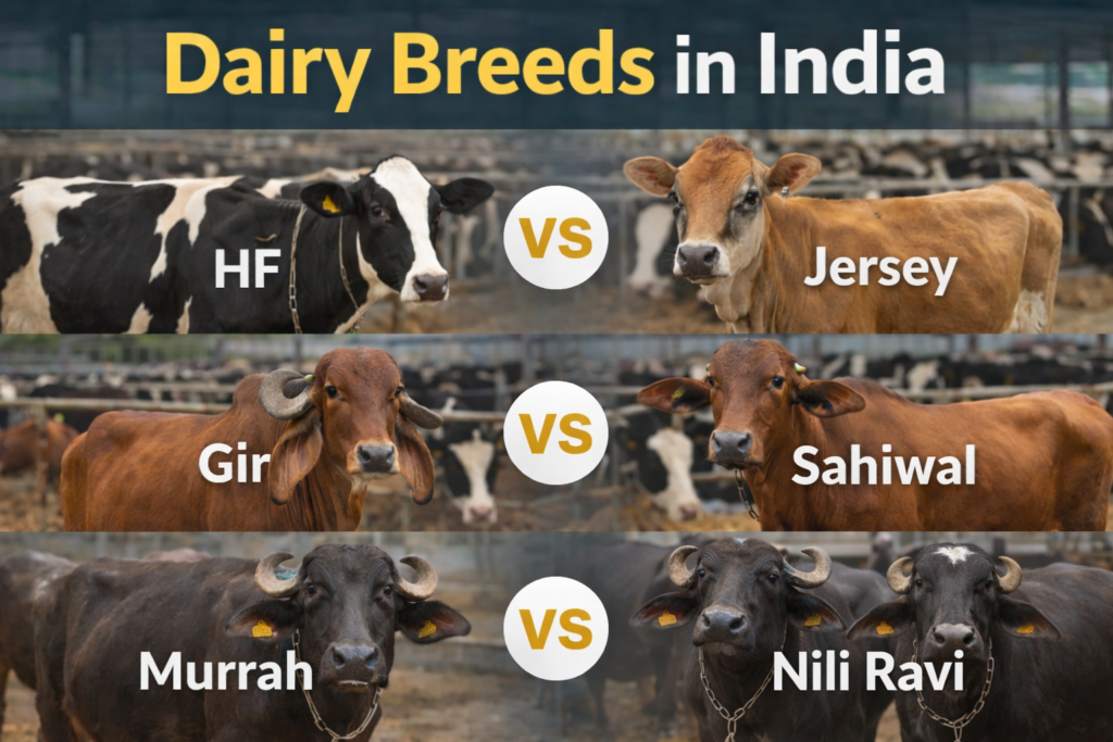 Dairy Breeds in India Dairy Breeds in India