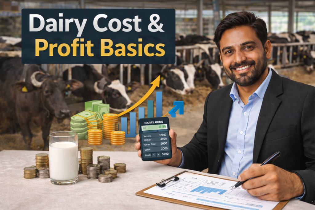 dairy costs and profit basics