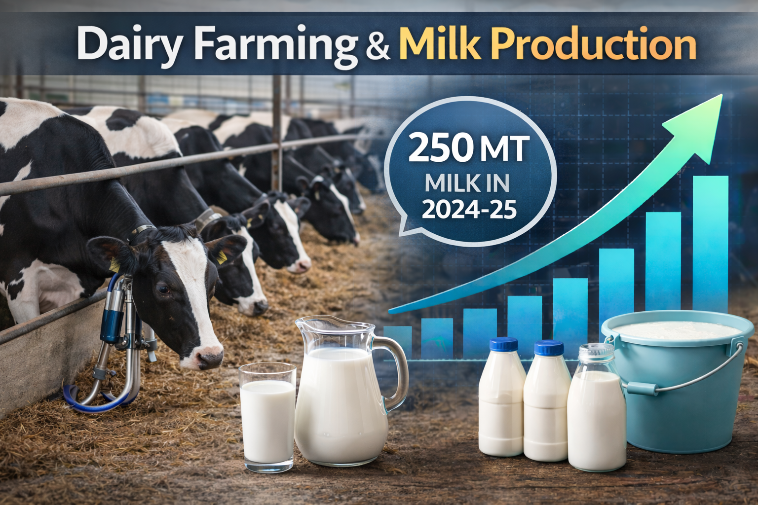 dairy farming in india