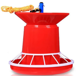 Jumbo poultry feeder