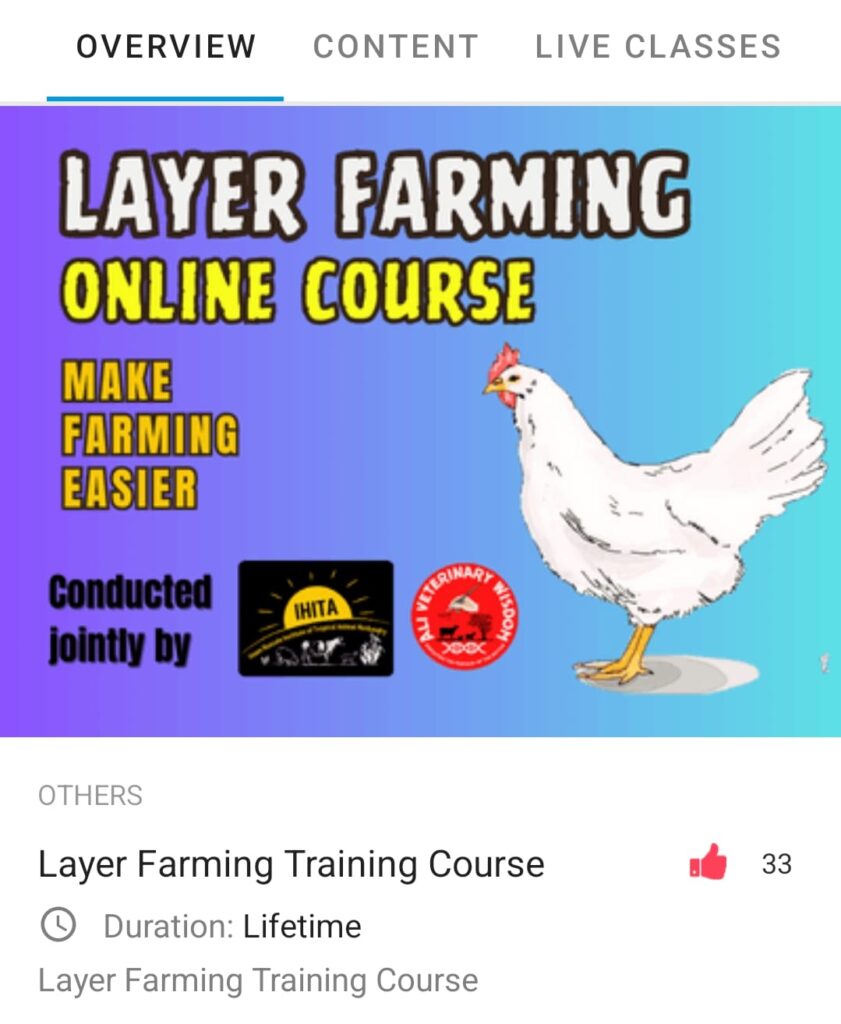 layer farming online course