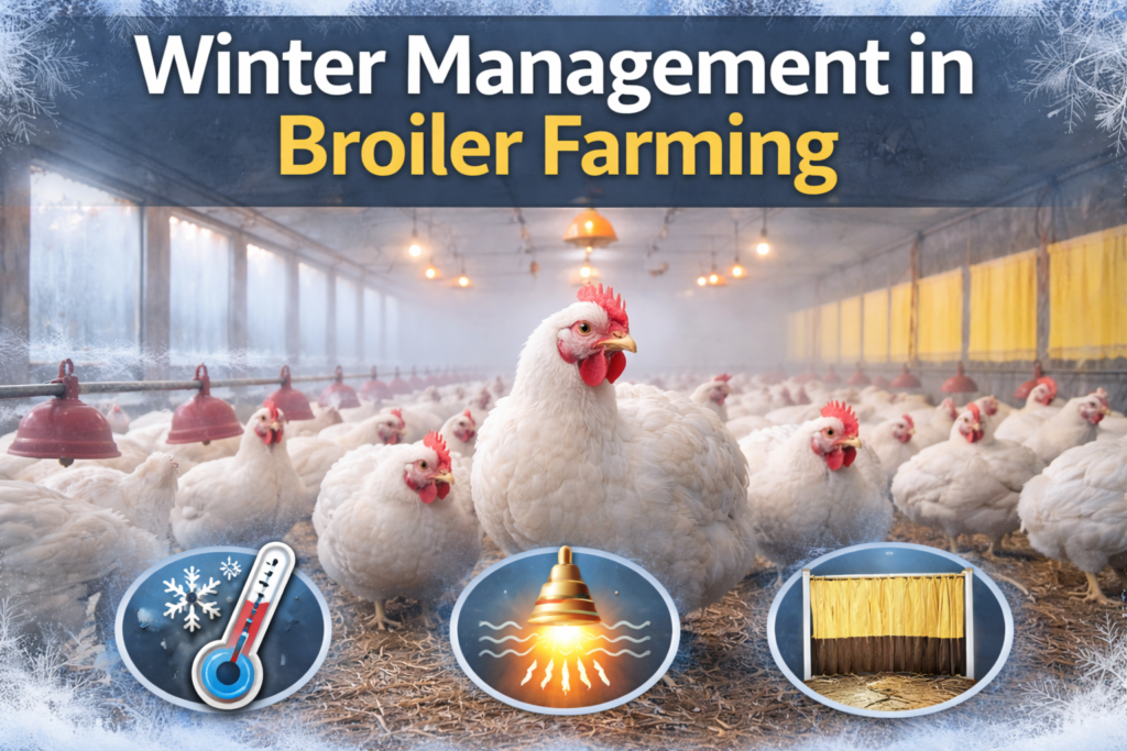 winter management in broiler farming