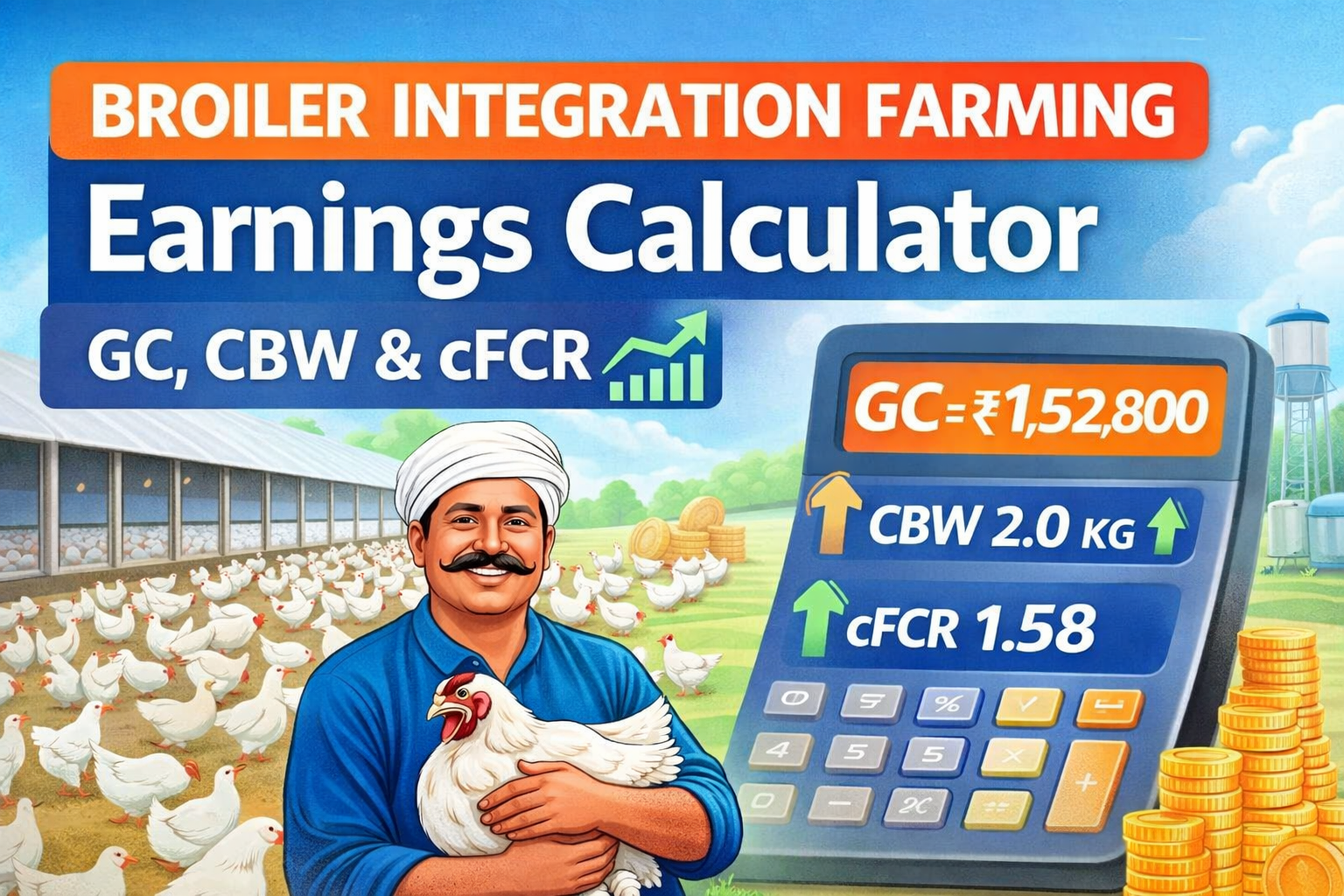 Broiler Integration Calculator broiler integration farming earnings calculator