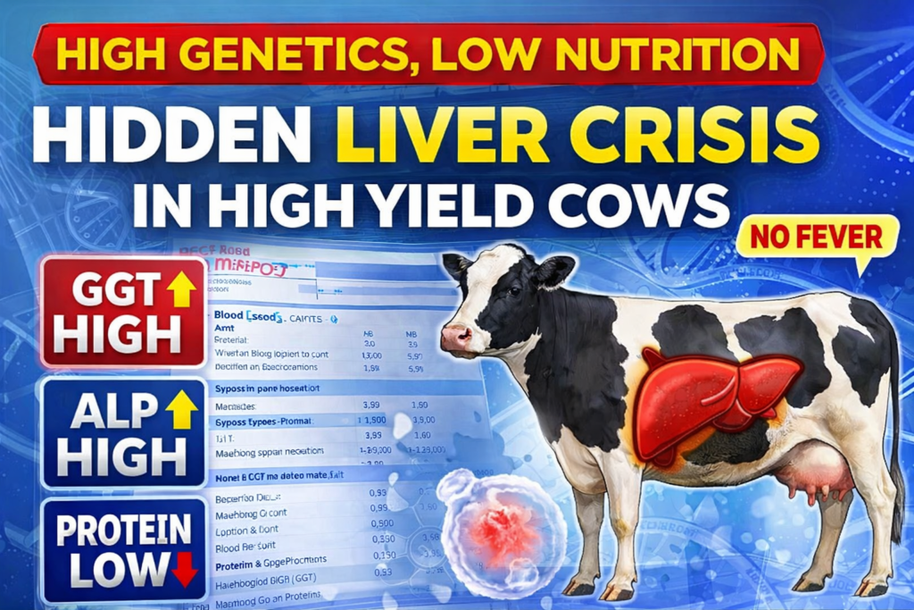 Liver Function in Cows liver function in cows