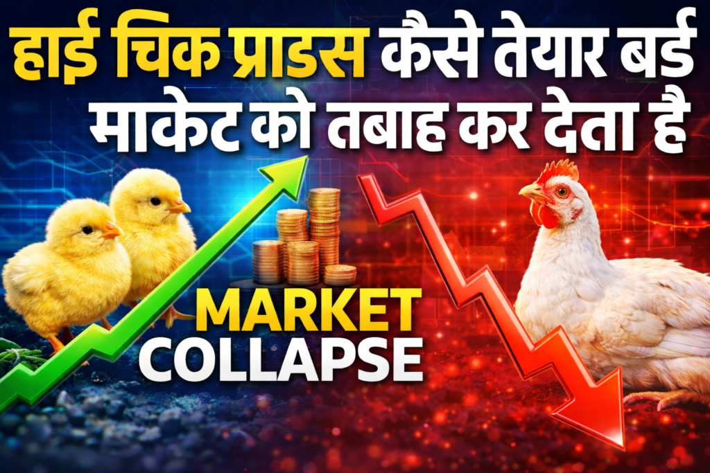 How Chicks Prices Influence Broiler Market high chick price