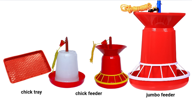 Broiler Management and Disease Control Guide for Indian Poultry Farms (Complete Practical Manual) poultry feeders types