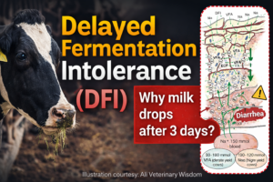Delayed Fermentation Intolerance in Dairy Cows
