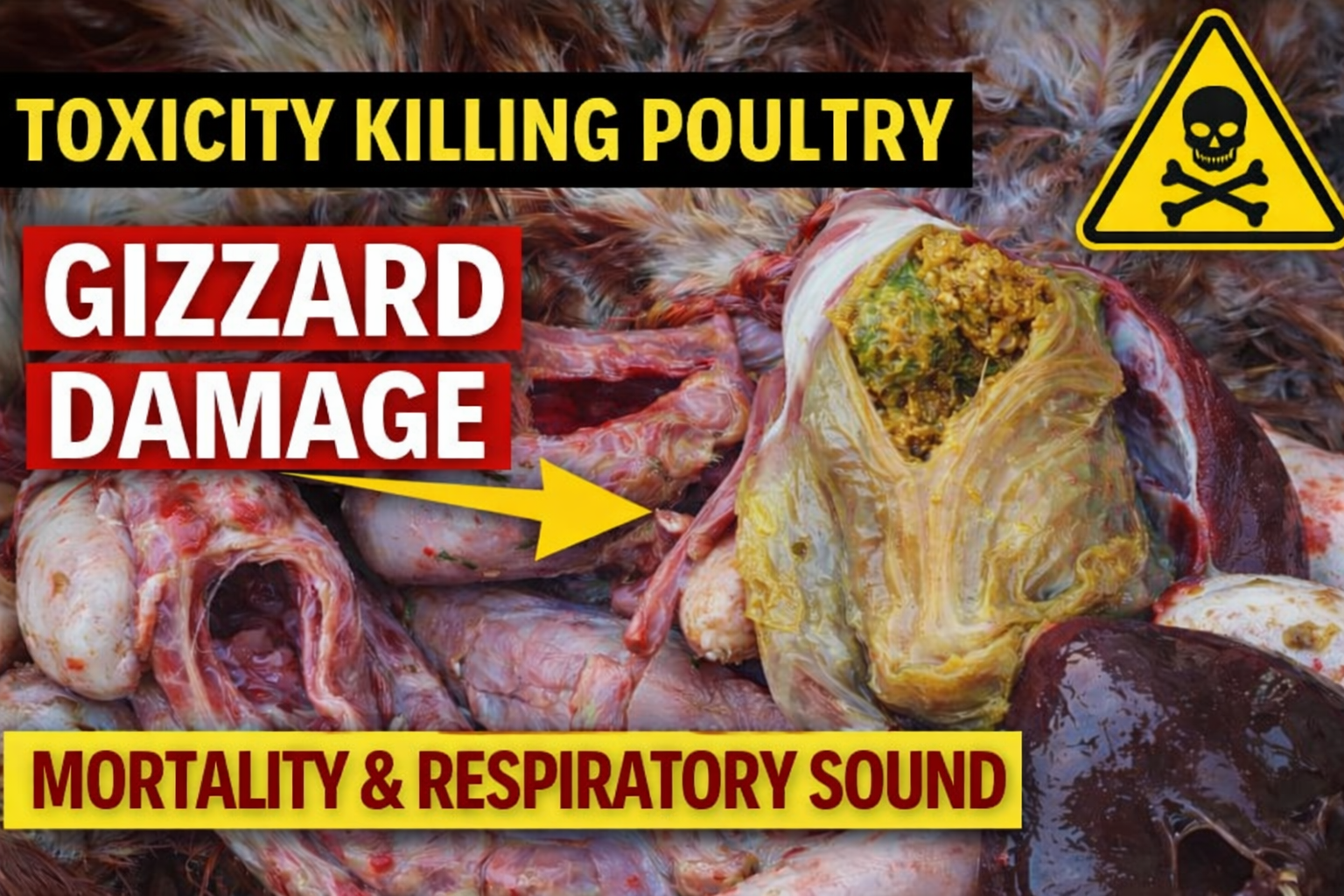 Toxicity Problem in Poultry Toxicty Problem Poultry