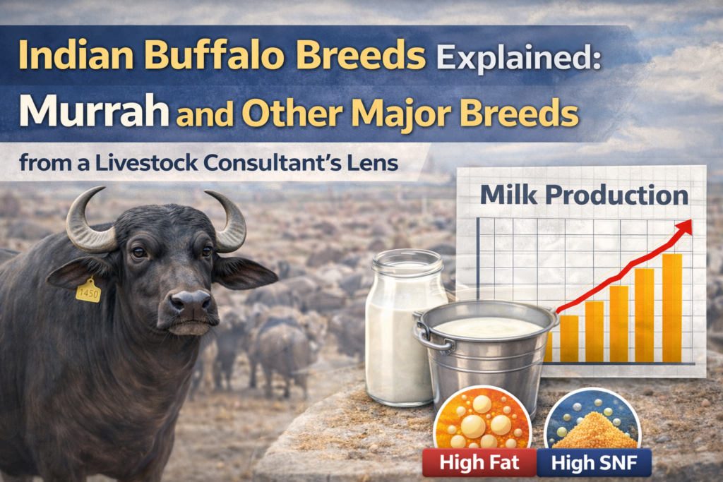 Indian Buffalo Breeds Explained Indian Buffalo Breeds Explained