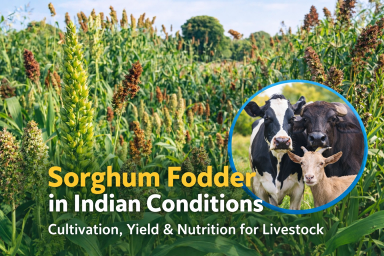 Sorghum Fodder Nutritional Value for Cattle