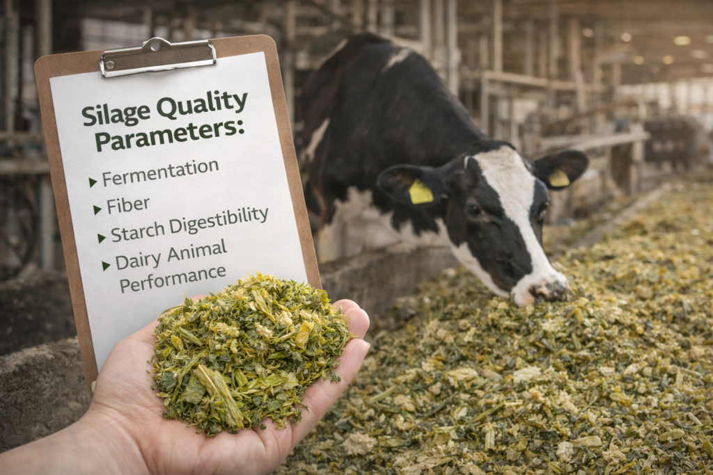 Silage Quality Parameters silage quality parameters