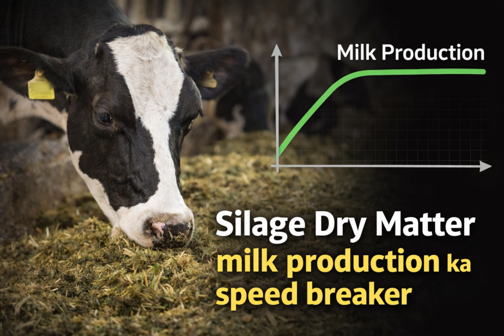 silage dry matter