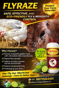 Fly control in Poultry Farm