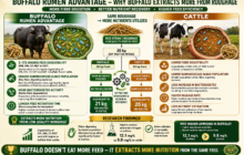 Buffalo and Cow Comparison