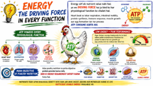 Energy in Poultry Feed