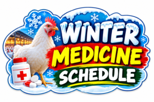 Winter Broiler Medicine Schedule