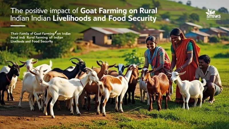 India's Goat Farming Revolution: Boosting Rural Livelihoods