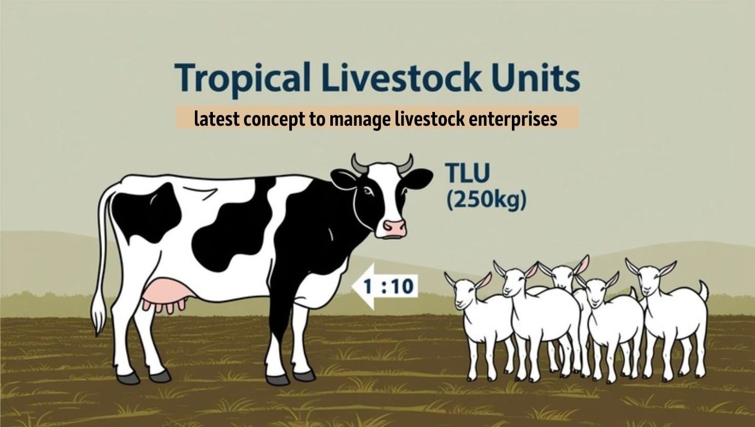 Tropical Livestock Units (TLUs) in India: A Practical Guide Tropical Livestock Units (TLUs) in India: A Practical Guide
