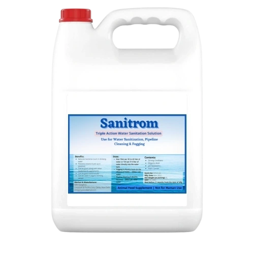 Water Quality for Poultry