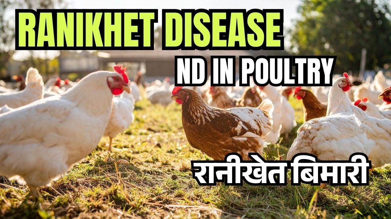 Newcastle Disease in Poultry (Ranikhet Disease)