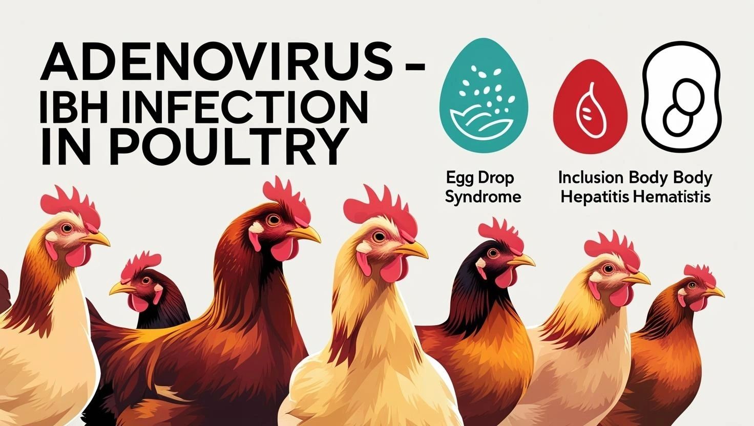 Adenovirus - IBH Infection in Poultry Adenovirus - IBH Infection in Poultry