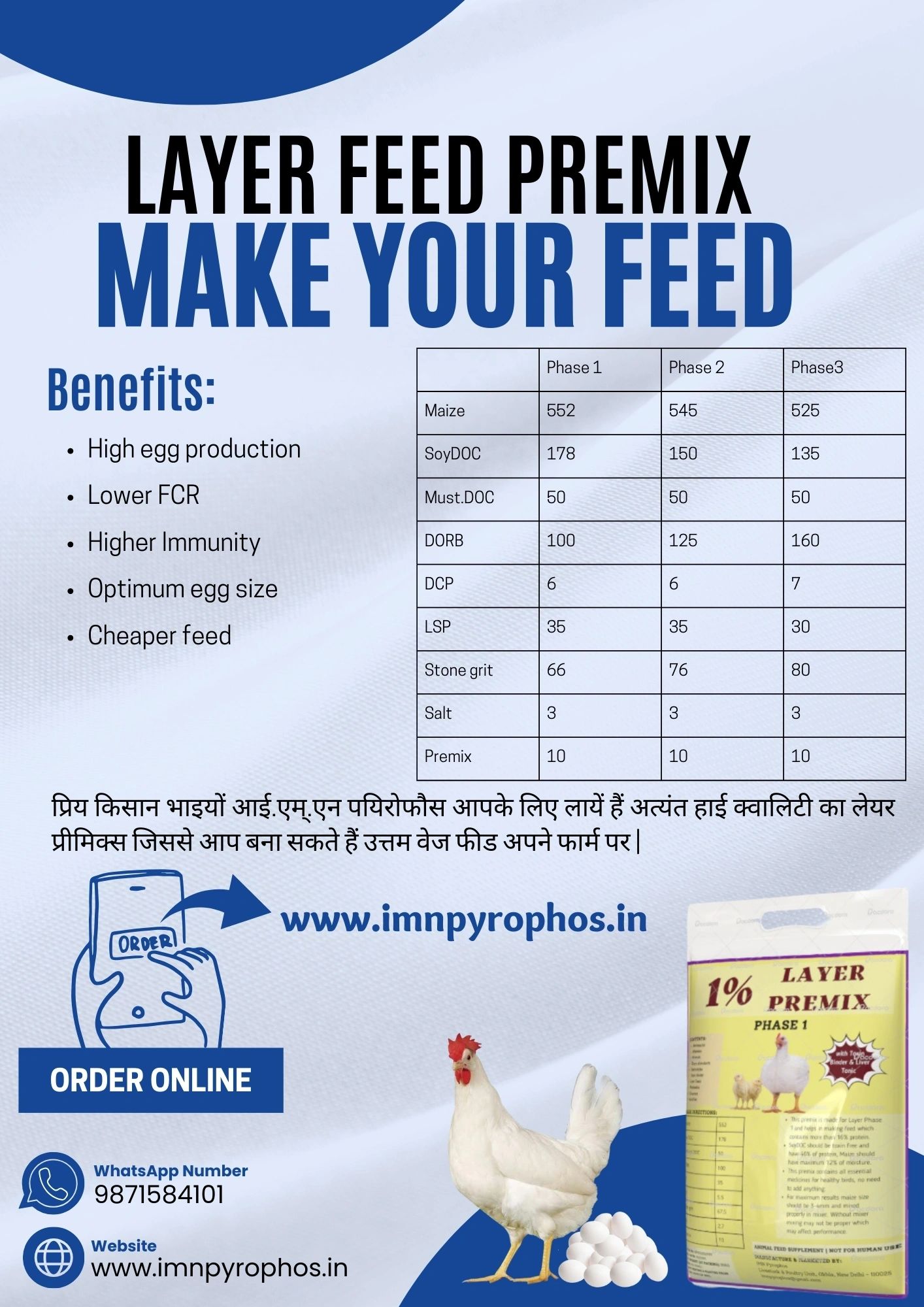 MBM in Poultry Feed (Hindi)