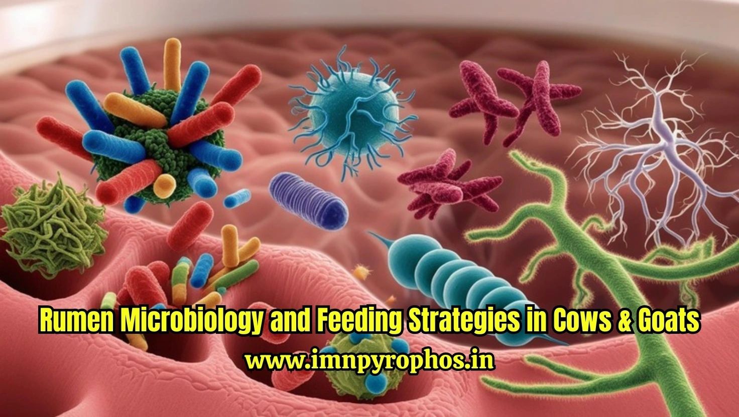 Rumen Microbiology and Feeding Strategies in Cows & Goats