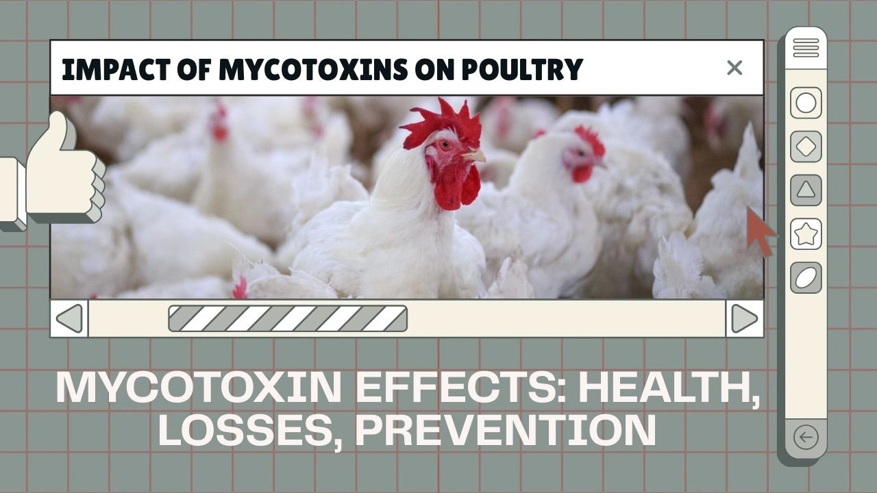 Specific Impacts and Losses due to Mycotoxins in Poultry in India