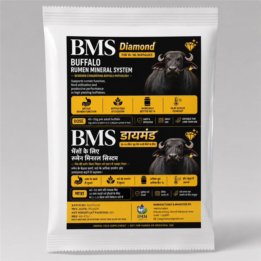 BMS Buffalo Mineral Mixture by IMN Pyrophos