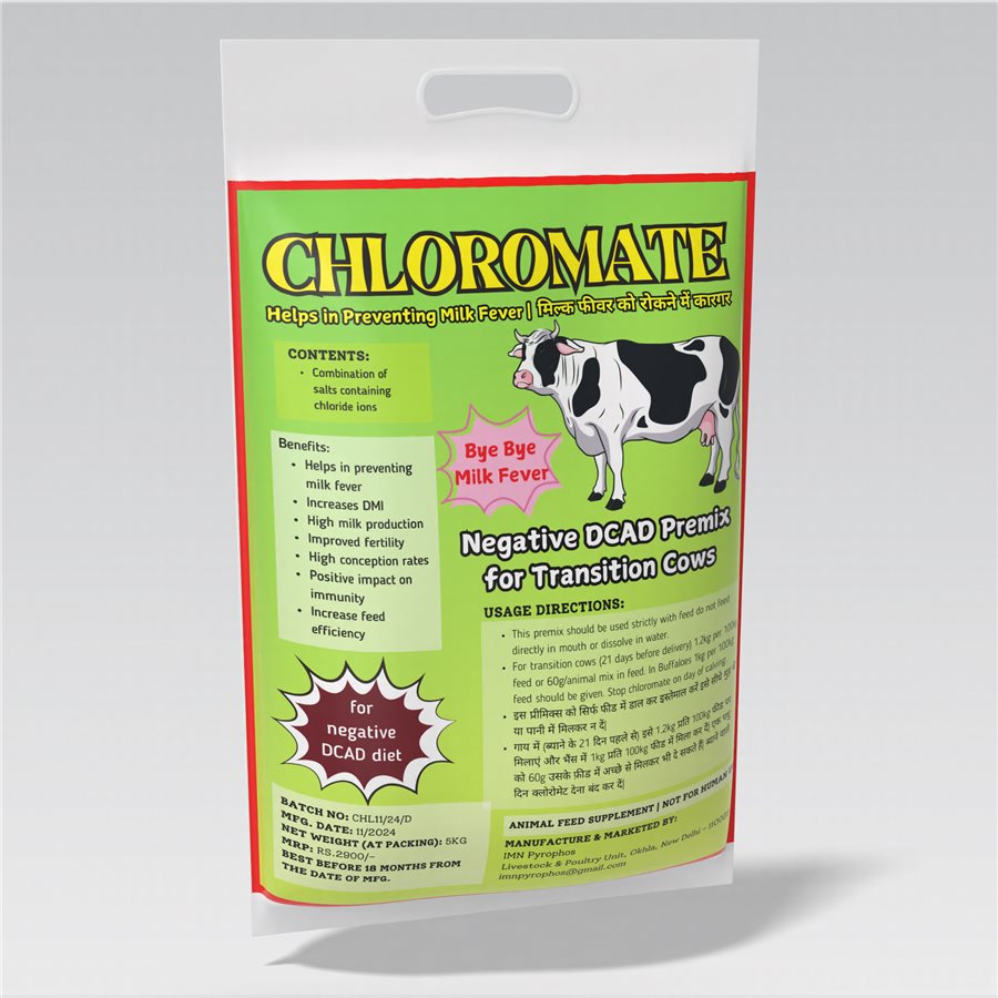Chloromate negative DCAD premix by IMN Pyrophos