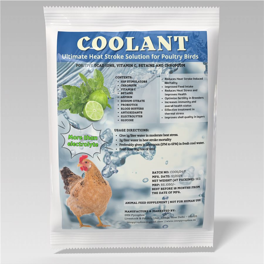 Coolant IMN Pyrophos