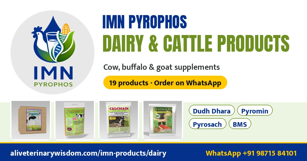 IMN Pyrophos official online shop - poultry and dairy supplements