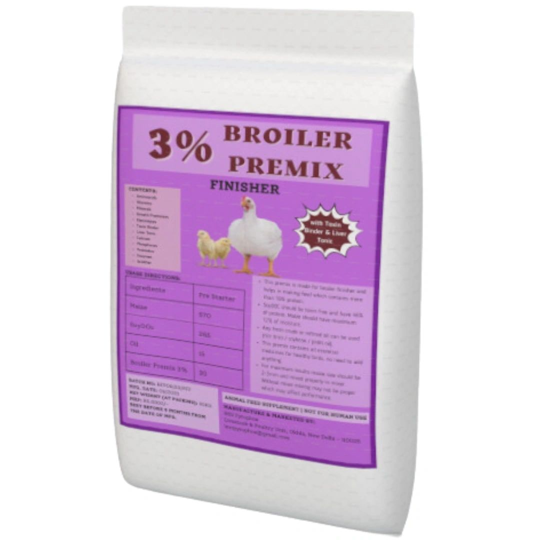 3% Broiler Finisher Premix IMN Pyrophos