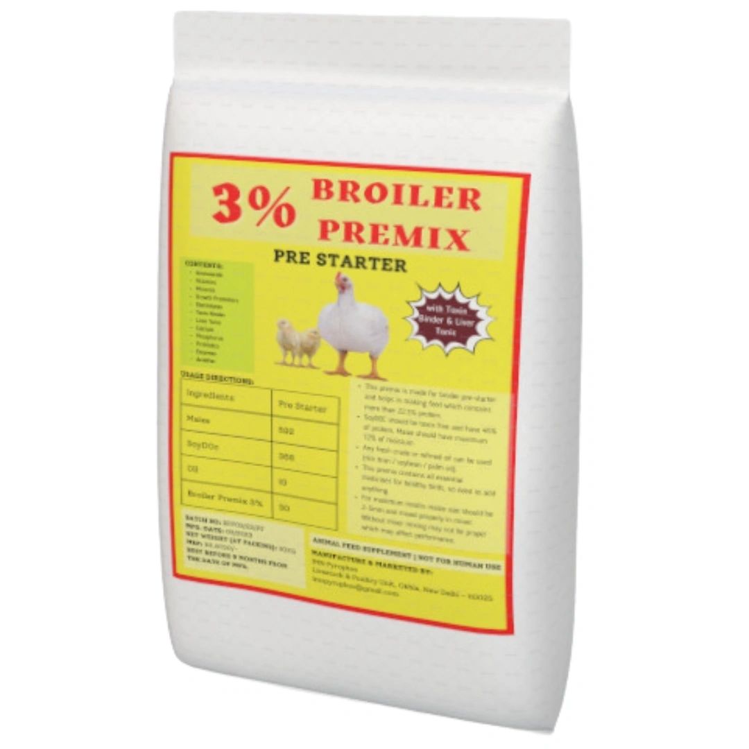 3% Broiler Pre-Starter Premix IMN Pyrophos