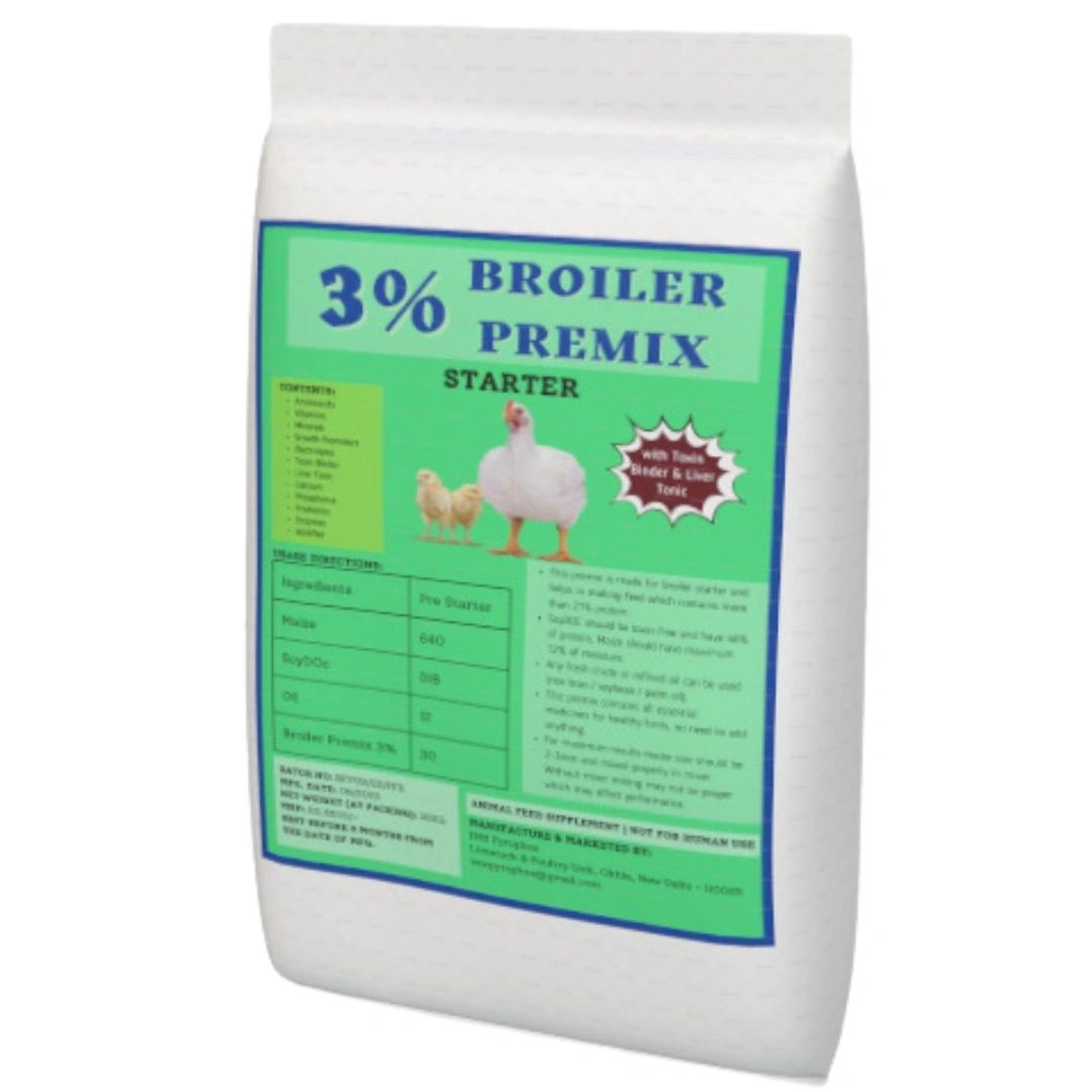 3% Broiler Starter Premix IMN Pyrophos
