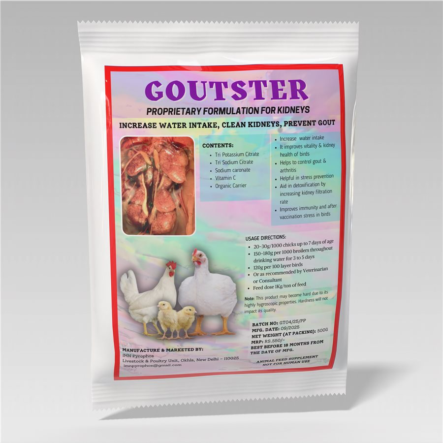 Goutster IMN Pyrophos