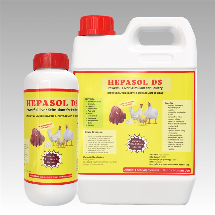 Hepasol DS IMN Pyrophos