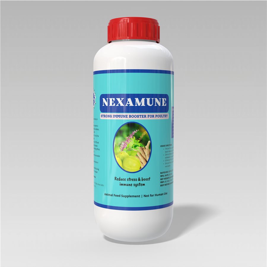 Nexamune immune booster for poultry by IMN Pyrophos