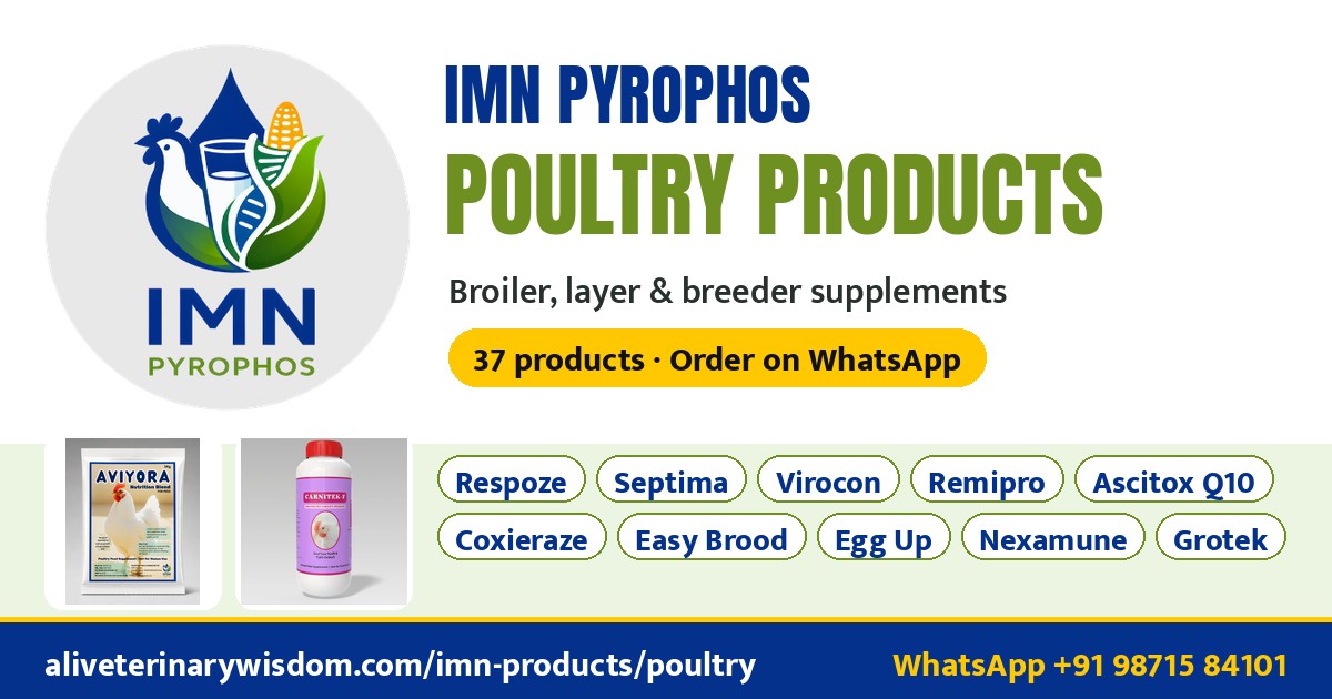 IMN Pyrophos official online shop - poultry and dairy supplements